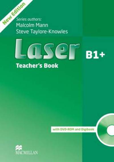 Cover for Malcolm Mann · Laser Teacher Book Pack Level B1 + (Buch) (2013)