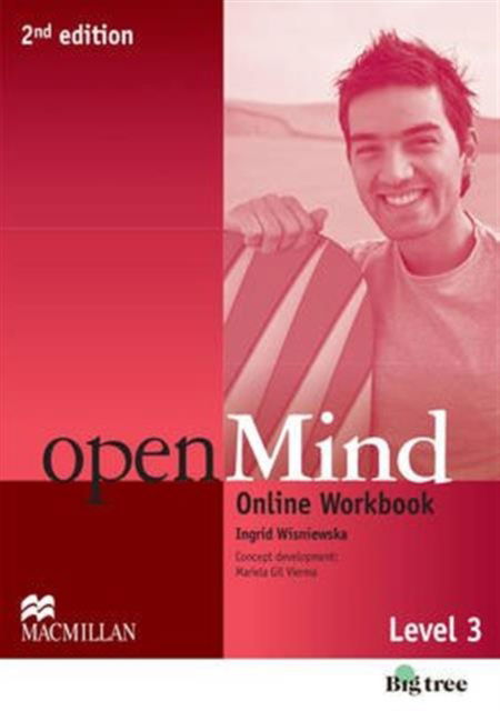 Cover for Ingrid Wisniewska · Openmind 2nd Edition Ae Level 3 Student Online Workbook (MISC) (2014)