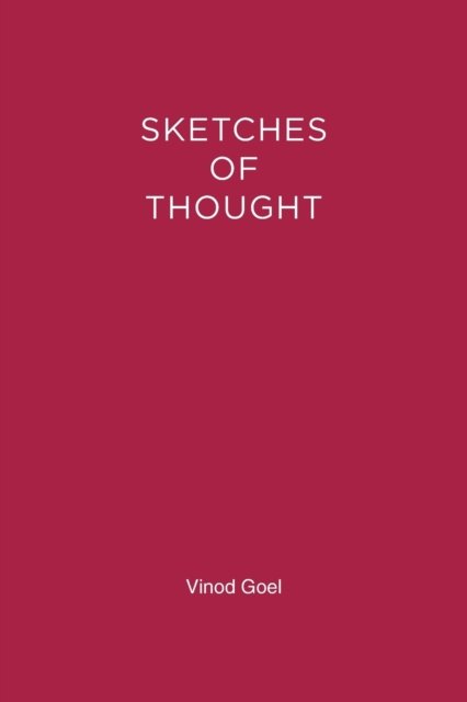 Cover for Goel, Vinod (Professor of Cognitive Neuroscience, York University) · Sketches of Thought - A Bradford Book (Pocketbok) (1995)