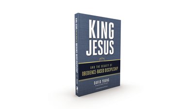 Cover for David Young · King Jesus and the Beauty of Obedience-Based Discipleship (Paperback Bog) (2020)