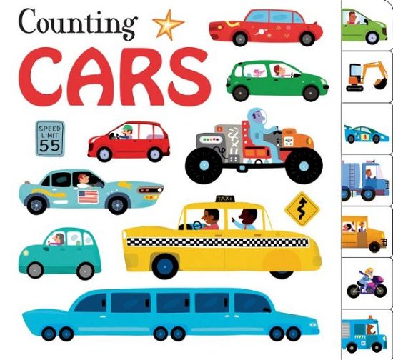 Cover for Roger Priddy · Counting Collection: Counting Cars - Counting Collection (Board book) (2016)