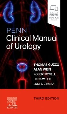 Cover for Penn Clinical Manual of Urology (Taschenbuch) (2023)