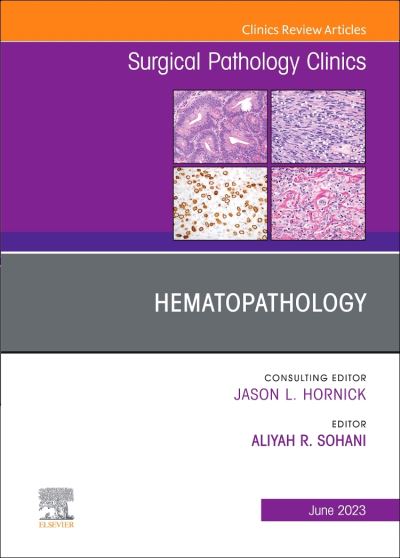Cover for Hematopathology, An Issue of Surgical Pathology Clinics - The Clinics: Surgery (Hardcover Book) (2023)