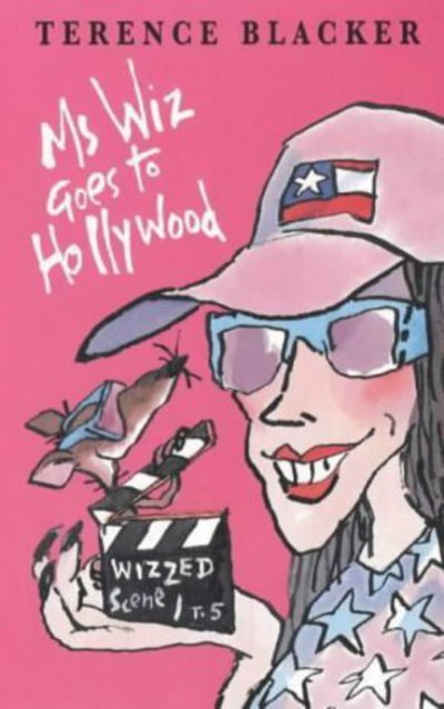 Cover for Terence Blacker · Ms Wiz Goes To Hollywood (hb) (Hardcover Book) (2000)