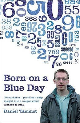 Cover for Daniel Tammet · Born On a Blue Day (Pocketbok) (2007)