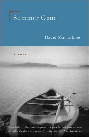 Cover for David Macfarlane · Summer Gone: A Novel (Pocketbok) (2001)