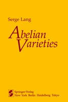 Cover for S. Lang · Abelian Varieties (Paperback Book) [1st Ed. 1959. 2nd Printing 1983 edition] (1983)
