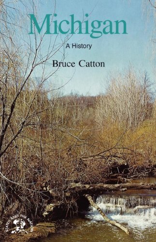 Cover for Bruce Catton · Michigan: A Bicentennial History (Paperback Book) [2nd edition] (1986)
