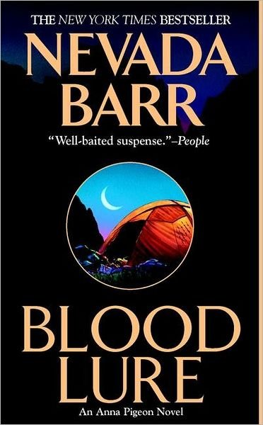 Cover for Nevada Barr · Blood Lure (Anna Pigeon) (Paperback Book) (2002)