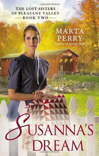 Cover for Marta Perry · Susanna's Dream - The Lost Sisters (Paperback Book) (2014)