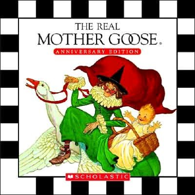 Cover for Blanche Fisher Wright · The Real Mother Goose Treasury (Anniversary) (Hardcover Book) (2006)