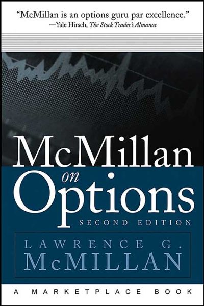 McMillan on Options - Wiley Trading - Lawrence G. McMillan - Livros - John Wiley & Sons Inc - 9780471678755 - 28 de outubro de 2004