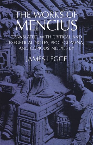 Cover for Mencius · The Works of Mencius (Paperback Book) (2003)