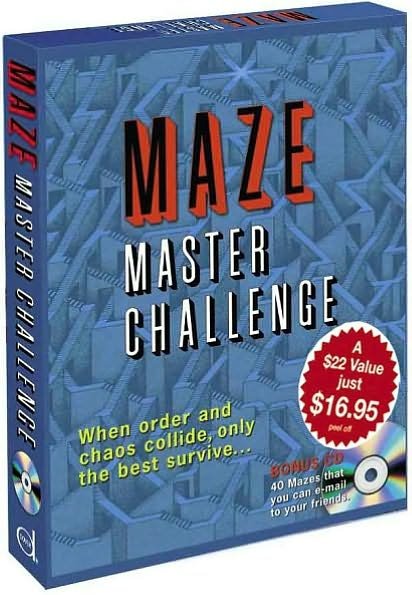 Cover for Dover · Maze Master Challenge (Book pack) (2008)