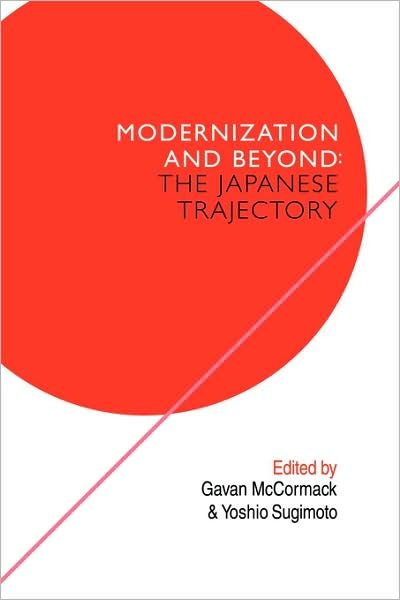 Cover for Gavan Mccormack · The Japanese Trajectory: Modernization and Beyond (Pocketbok) (2009)