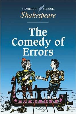 Cover for William Shakespeare · The Comedy of Errors - Cambridge School Shakespeare (Pocketbok) (1991)