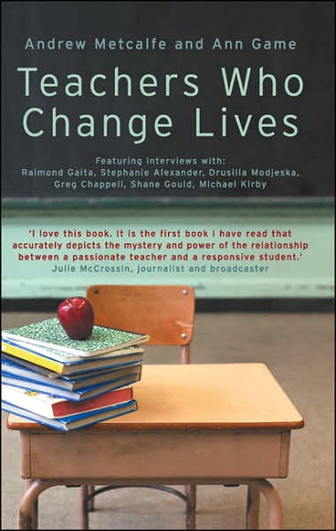 Cover for Ann Game · Teachers Who Change Lives (Paperback Book) (2008)