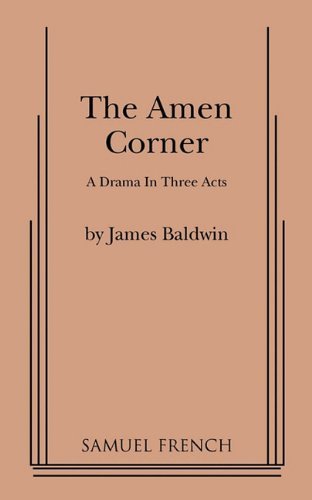 Cover for James Baldwin · The Amen Corner (Pocketbok) (2010)