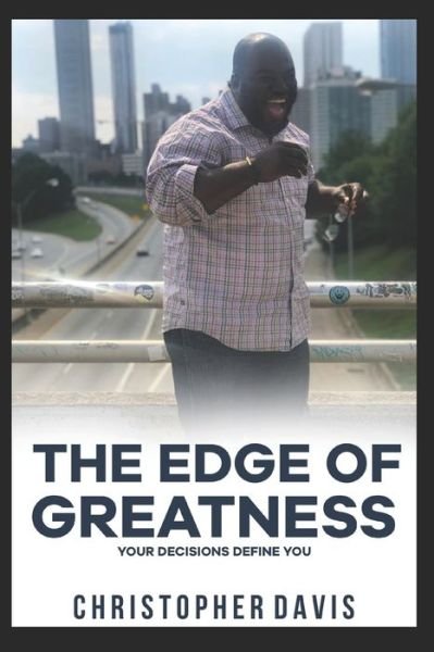 Cover for Chris Davis · The Edge of Greatness (Pocketbok) (2020)