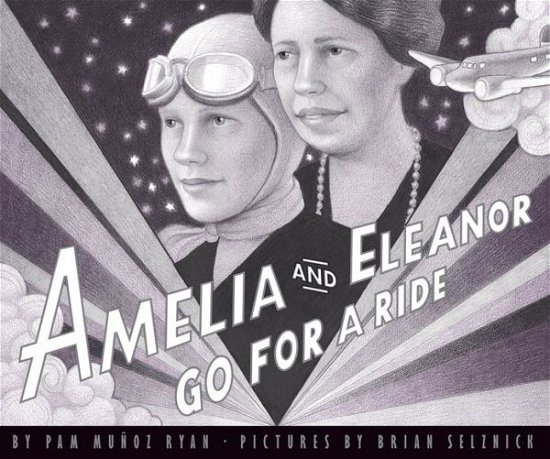 Cover for Pam Munoz Ryan · Amelia and Eleanor Go for a Ride (Inbunden Bok) [1st edition] (1999)