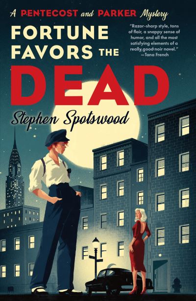 Cover for Stephen Spotswood · Fortune Favors the Dead (Paperback Book) (2021)