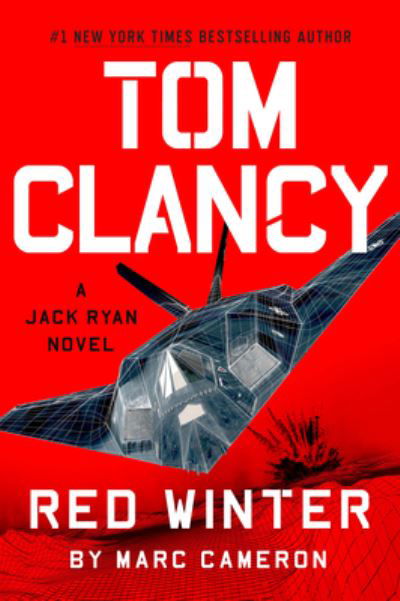 Cover for Marc Cameron · Tom Clancy Red Winter - A Jack Ryan Novel (Inbunden Bok) (2022)