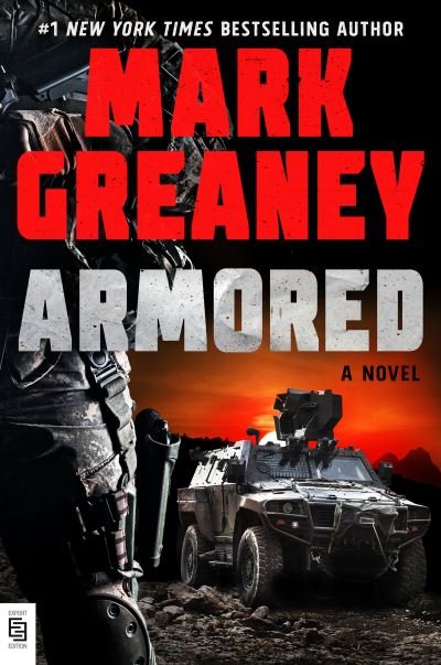 Cover for Mark Greaney · Armored - Armored (Pocketbok) (2022)