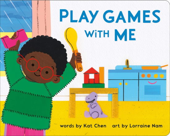 Cover for Kat Chen · Play Games with Me - A Playdate Book (Tavlebog) (2024)