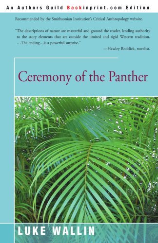 Cover for Luke Wallin · The Ceremony of the Panther (Paperback Book) (2001)