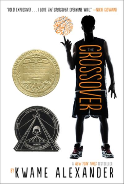 Cover for Kwame Alexander · The Crossover (Hardcover Book) (2014)