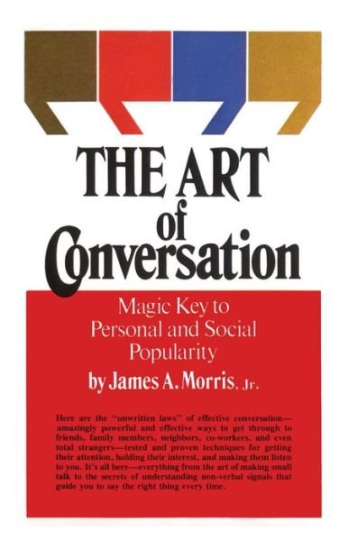 Cover for James Morris · Art of Conversation (Taschenbuch) [Ed edition] (1986)