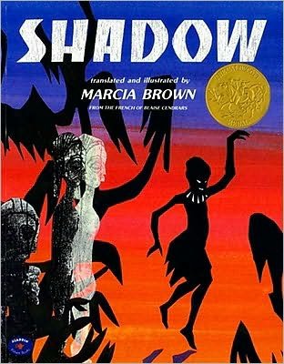 Cover for Marcia Brown · Shadow (From the French of Blaise Cendrars) (Taschenbuch) [Reprint edition] (1995)
