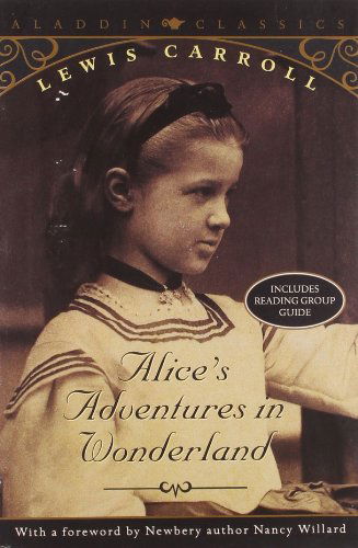 Cover for Lewis Carroll · Alice's Adventures in Wonderland (Aladdin Classics) (Pocketbok) (2000)