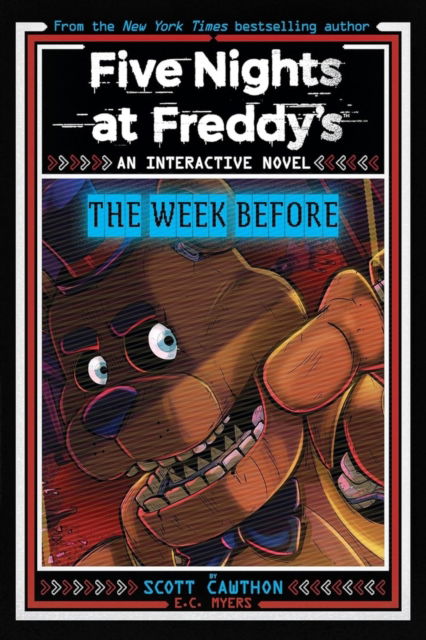 Cover for Scott Cawthon · Five Nights at Freddy's: The Week Before - Five Nights at Freddy's (Paperback Bog) (2024)