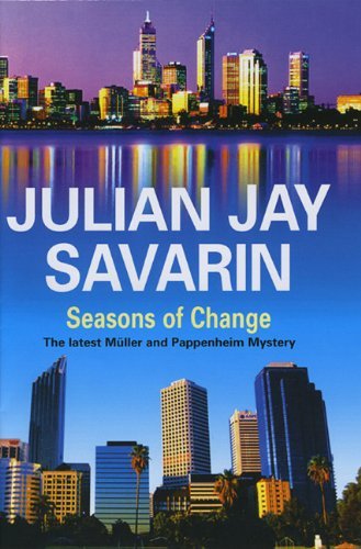 Cover for Julian Jay Savarin · Seasons of Change (Severn House Large Print) (Hardcover Book) [Large Type / Large Print edition] (2010)