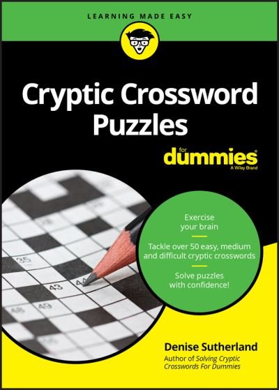 Denise Sutherland · Cryptic Crossword Puzzles For Dummies (Paperback Book) [Australian edition] (2020)