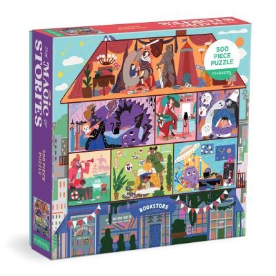 Cover for Mudpuppy · The Magic of Stories 500 Piece Family Puzzle (SPIEL) (2023)