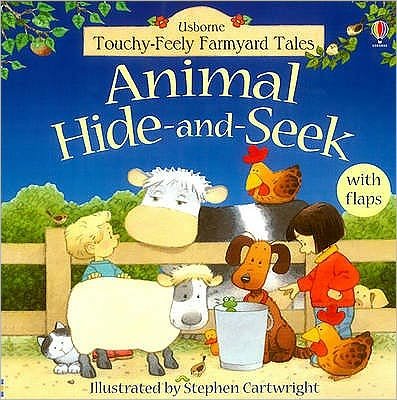 Cover for Jenny Tyler · Poppy and Sam's Animal Hide-and-Seek - Farmyard Tales (Board book) (2003)
