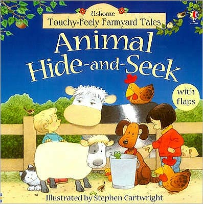 Poppy and Sam's Animal Hide-and-Seek - Farmyard Tales - Jenny Tyler - Books - Usborne Publishing Ltd - 9780746055755 - June 27, 2003