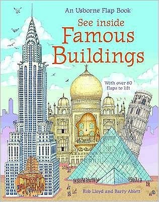 Cover for Rob Lloyd Jones · See Inside Famous Buildings - See Inside (Board book) [UK edition] (2009)