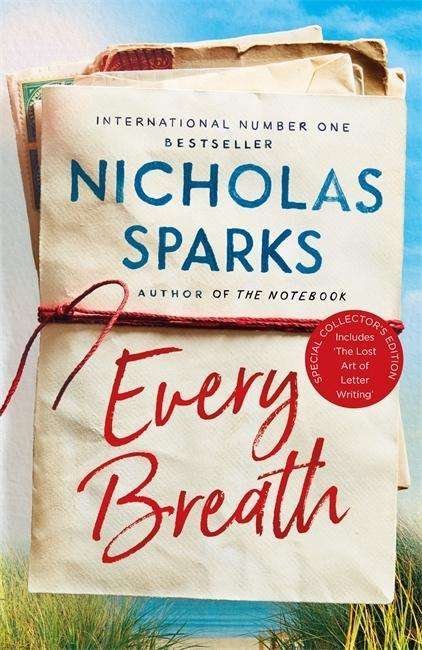 Cover for Nicholas Sparks · Every Breath: A captivating story of enduring love from the author of The Notebook (Inbunden Bok) (2018)