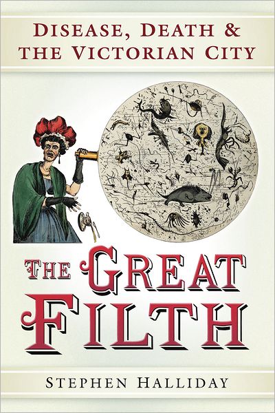 Cover for Stephen Halliday · The Great Filth: Disease, Death and the Victorian City (Paperback Book) (2011)