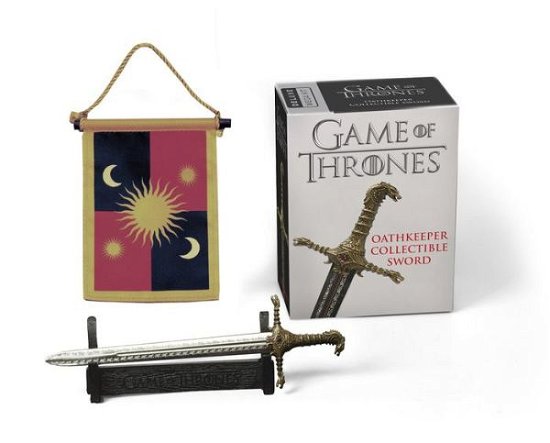 Cover for Running Press · Game of Thrones: Oathkeeper (MERCH) (2016)