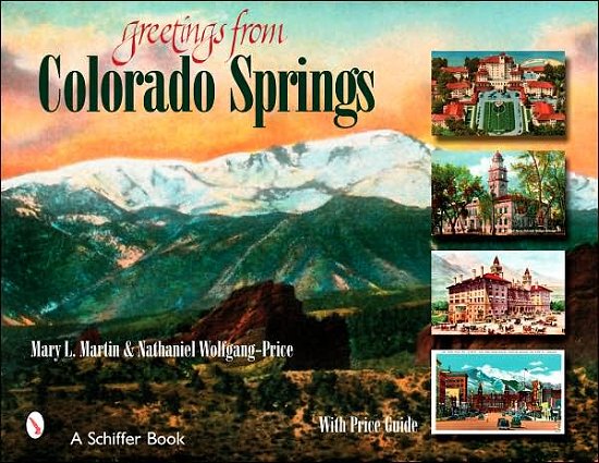 Cover for Mary Martin · Greetings From Colorado Springs (Pocketbok) (2007)