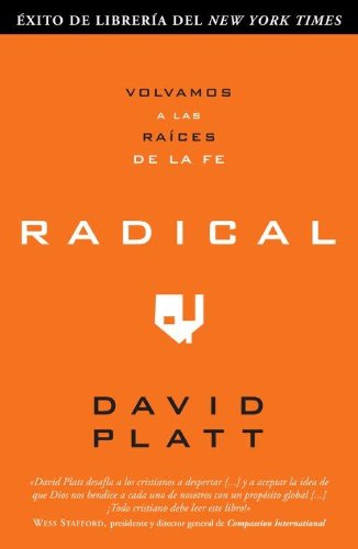 Cover for Platt David · Spanish- Radical (Paperback Book) [Spanish edition] (2022)