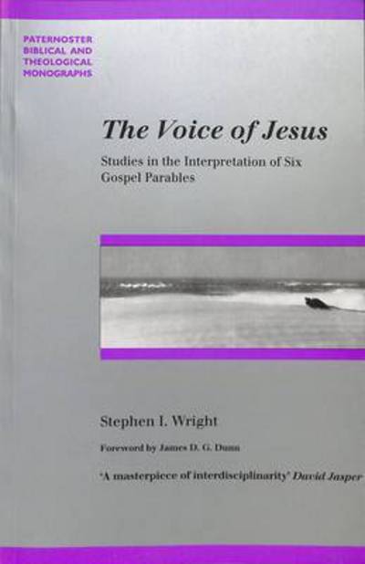 Cover for Stephen I. Wright · The Voice of Jesus (Paperback Book) (1969)