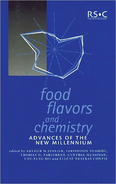 Cover for Royal Society of Chemistry · Food Flavors and Chemistry: Advances of the New Millennium - Special Publications (Innbunden bok) (2001)