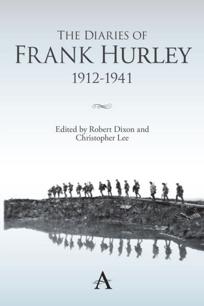 Cover for Frank Hurley · The Diaries of Frank Hurley 1912-1941 - Anthem Film and Culture (Paperback Book) (2011)