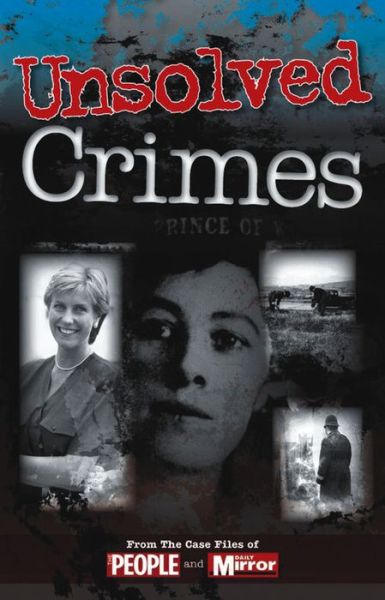 Cover for Case Files  Unsolved Crimes (Book)