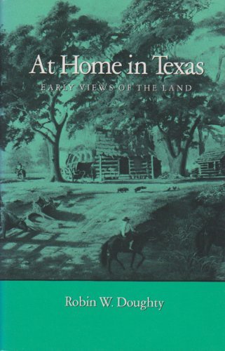 Cover for Doughty · At Home in Texas (Paperback Book) (1987)